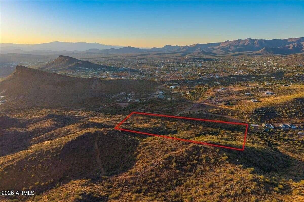 19.7 Acres of Land for Sale in New River, Arizona