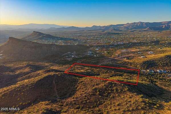 19.7 Acres of Land for Sale in New River, Arizona