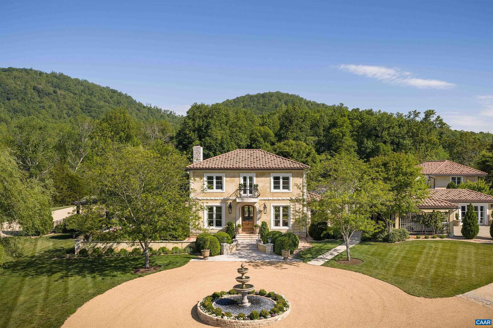 17.3 Acres of Land with Home for Sale in Madison, Virginia