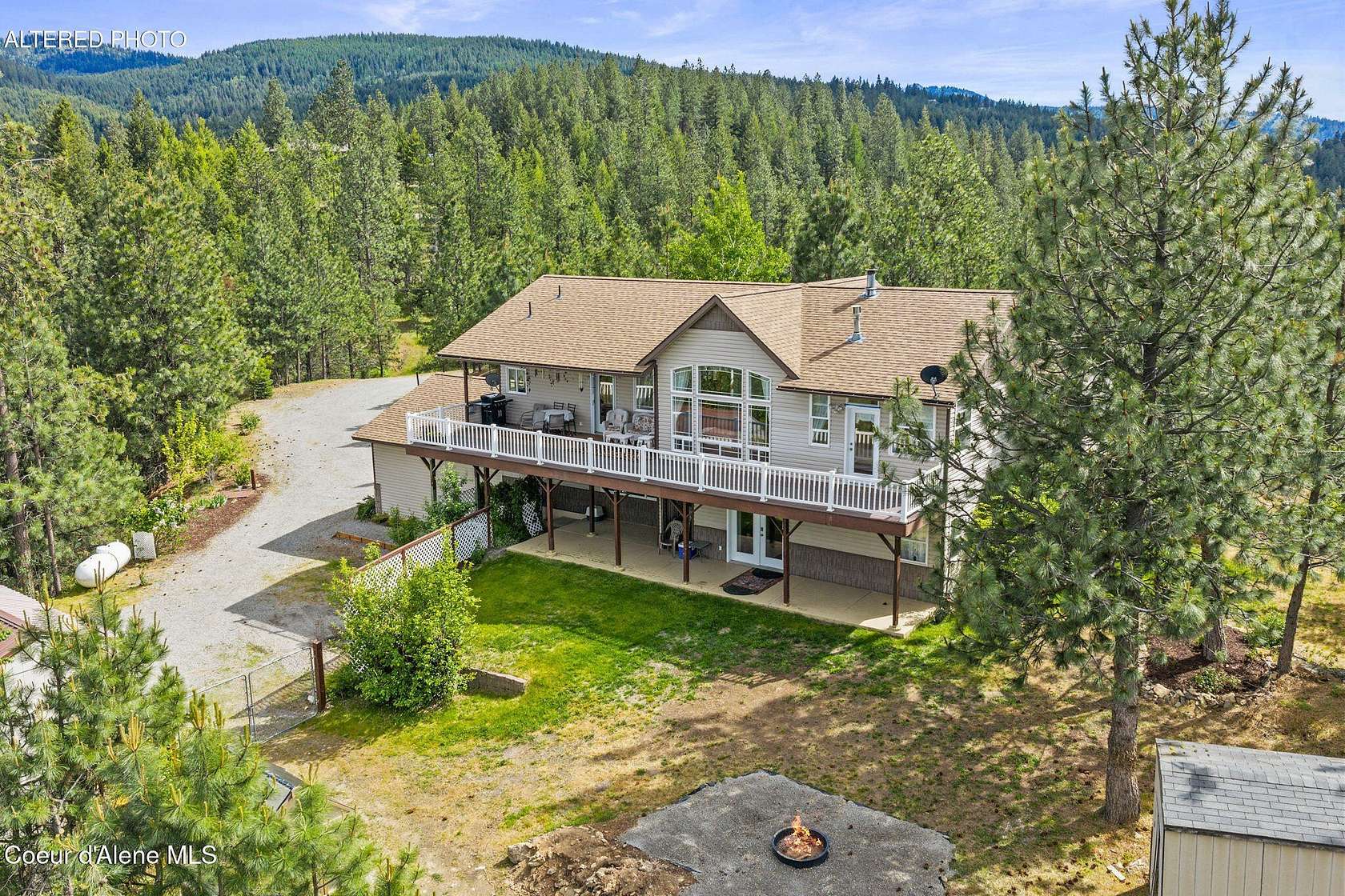 5 Acres of Land with Home for Sale in Post Falls, Idaho