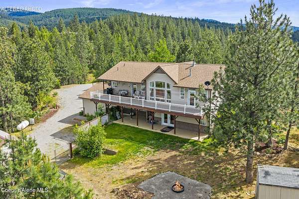 5 Acres of Land with Home for Sale in Post Falls, Idaho