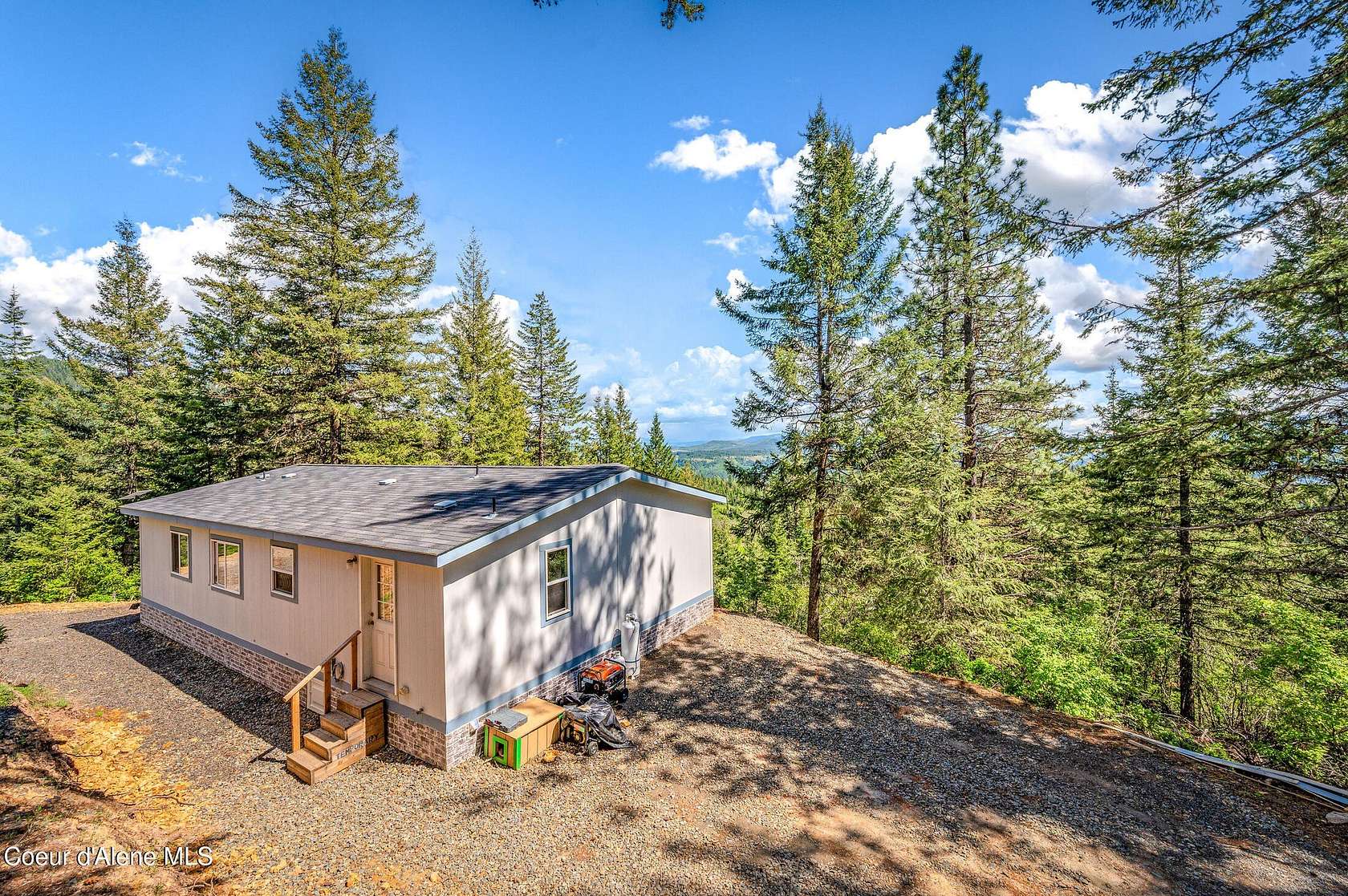 1.6 Acres of Land with Home for Sale in St. Maries, Idaho