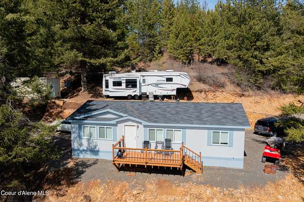1.6 Acres of Land with Home for Sale in St. Maries, Idaho