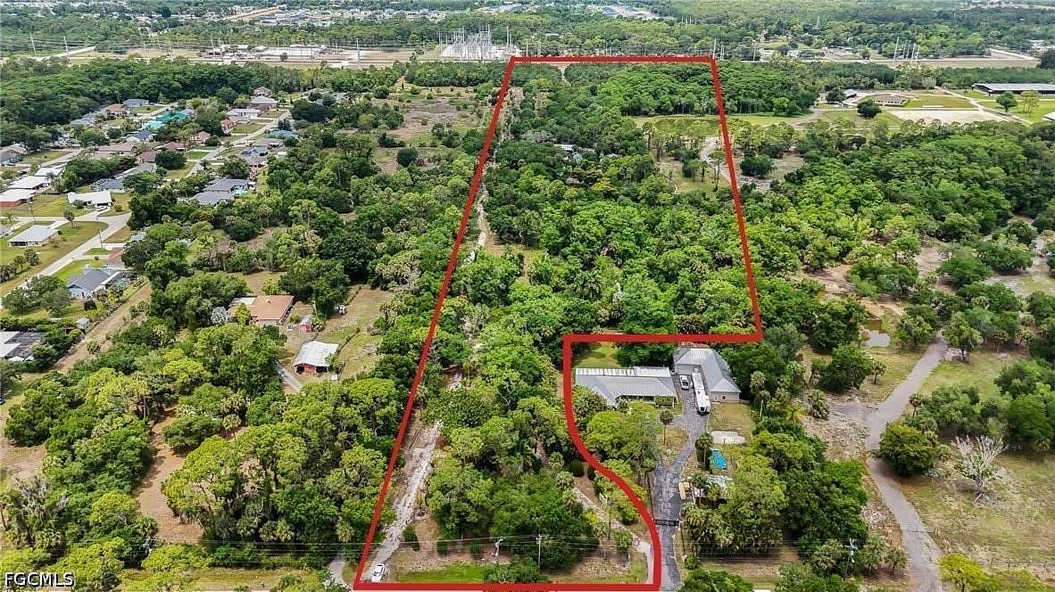 8.48 Acres of Improved Land for Sale in North Fort Myers, Florida