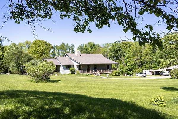 12 Acres of Land with Home for Sale in Ellettsville, Indiana