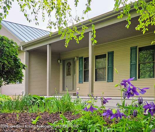 2 Acres of Land with Home for Sale in Springport, Michigan