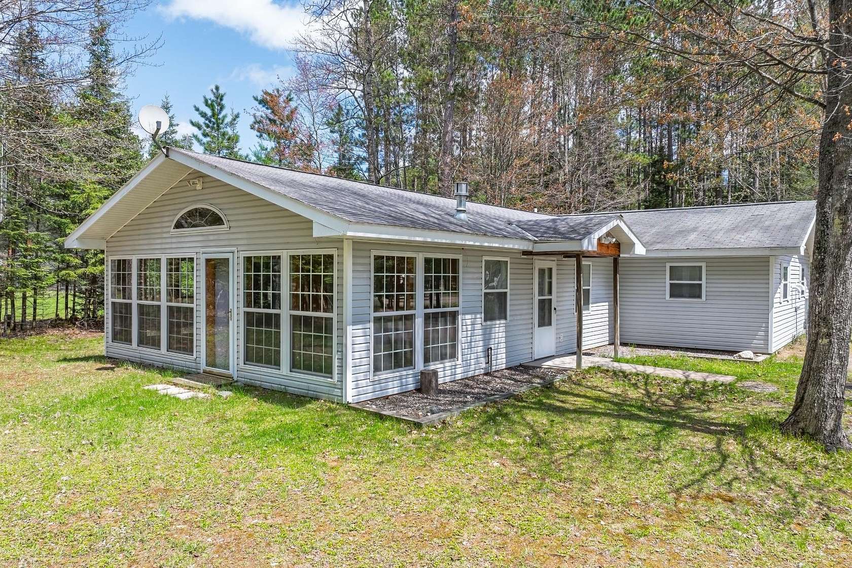 1.5 Acres of Land with Home for Sale in Conover, Wisconsin