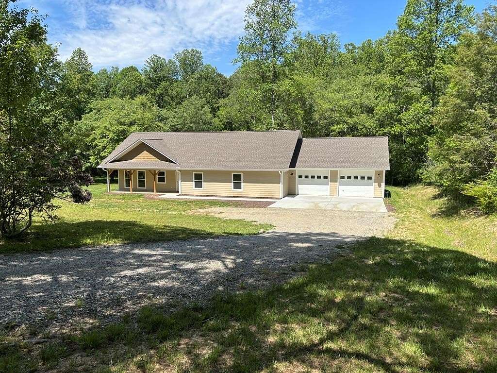 1.78 Acres of Land with Home for Sale in Blairsville, Georgia