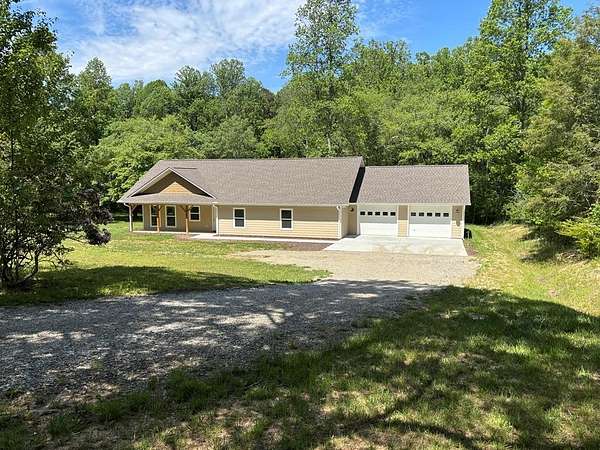 1.78 Acres of Land with Home for Sale in Blairsville, Georgia