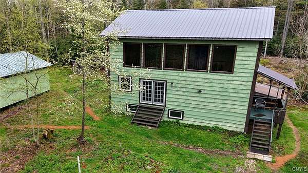 9.5 Acres of Land with Home for Sale in Cold Brook, New York