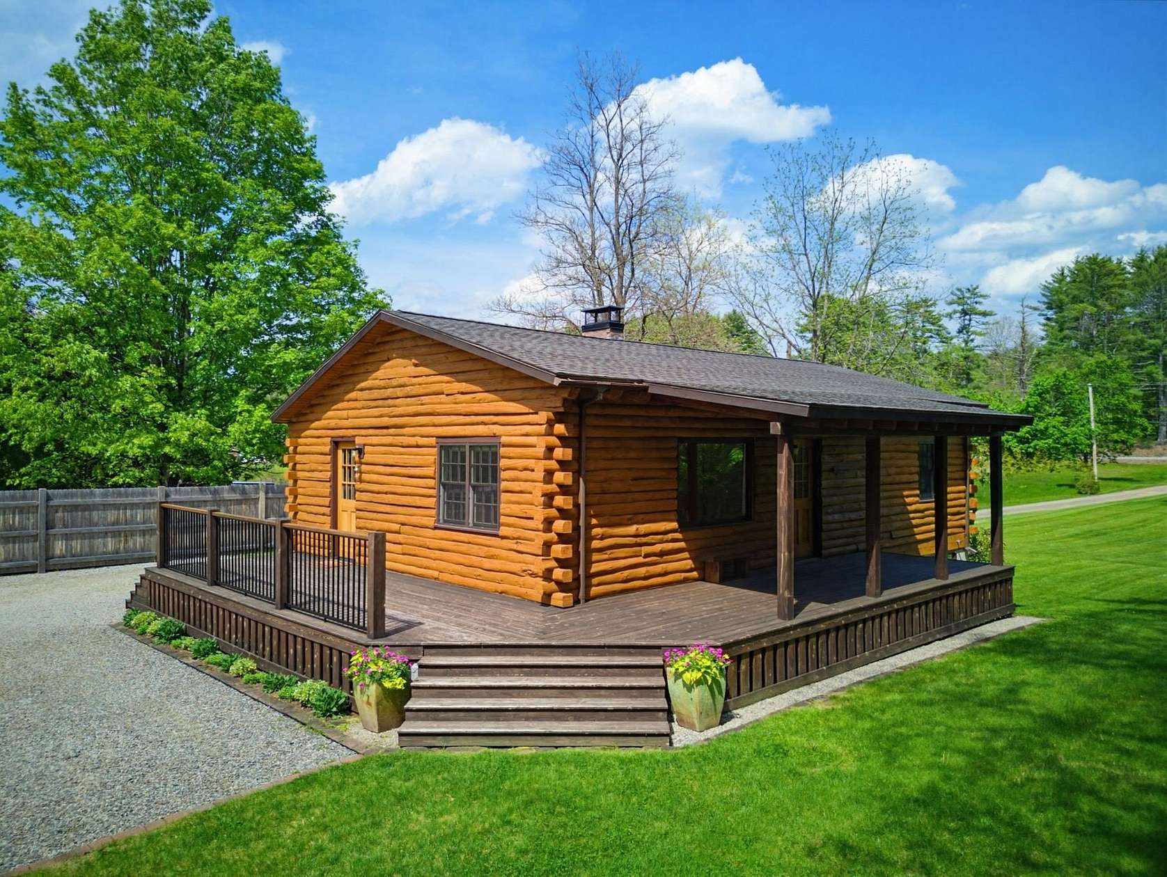 3.69 Acres of Land with Home for Sale in Franklin, New Hampshire
