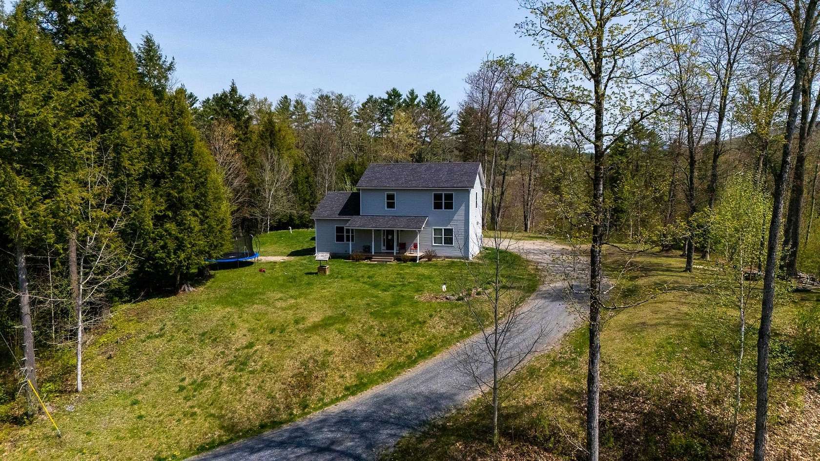 22 Acres of Recreational Land with Home for Sale in Landaff Town, New Hampshire