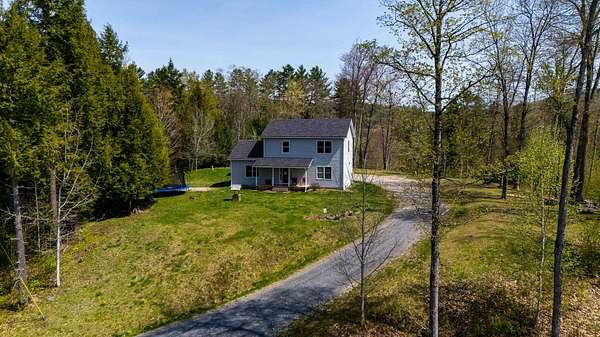 22 Acres of Recreational Land with Home for Sale in Landaff Town, New Hampshire