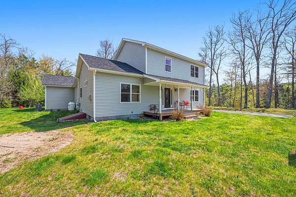 22 Acres of Recreational Land with Home for Sale in Landaff Town, New Hampshire