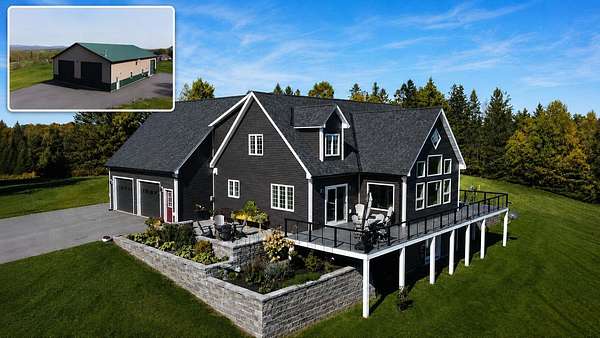 10.3 Acres of Land with Home for Sale in Derby Town, Vermont