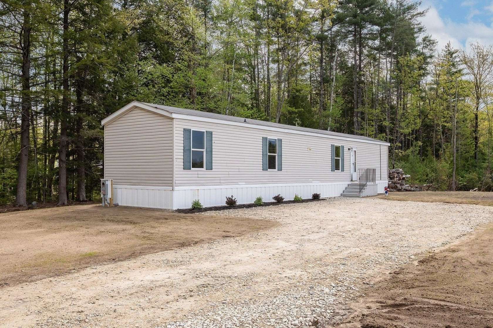 6.5 Acres of Land with Home for Sale in Rochester, New Hampshire