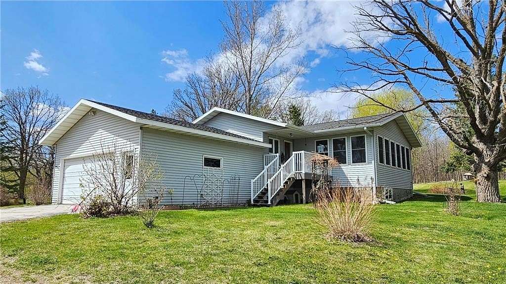 7.58 Acres of Land with Home for Sale in Perham Township, Minnesota