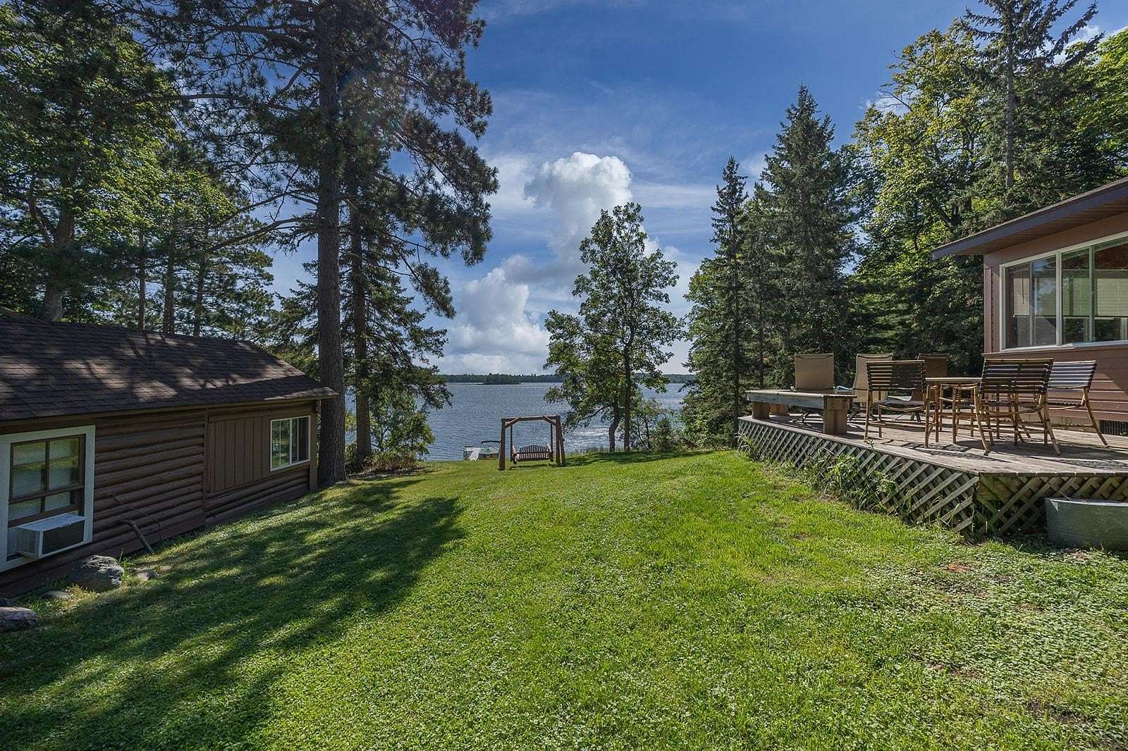 4 Acres of Land with Home for Sale in Longville, Minnesota