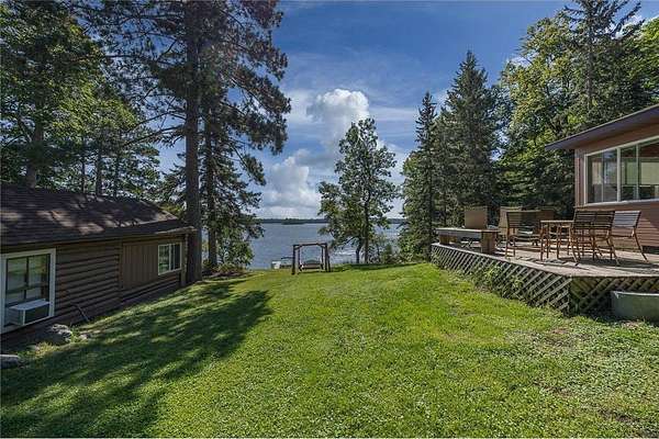 23 Acres of Land with Home for Sale in Longville, Minnesota