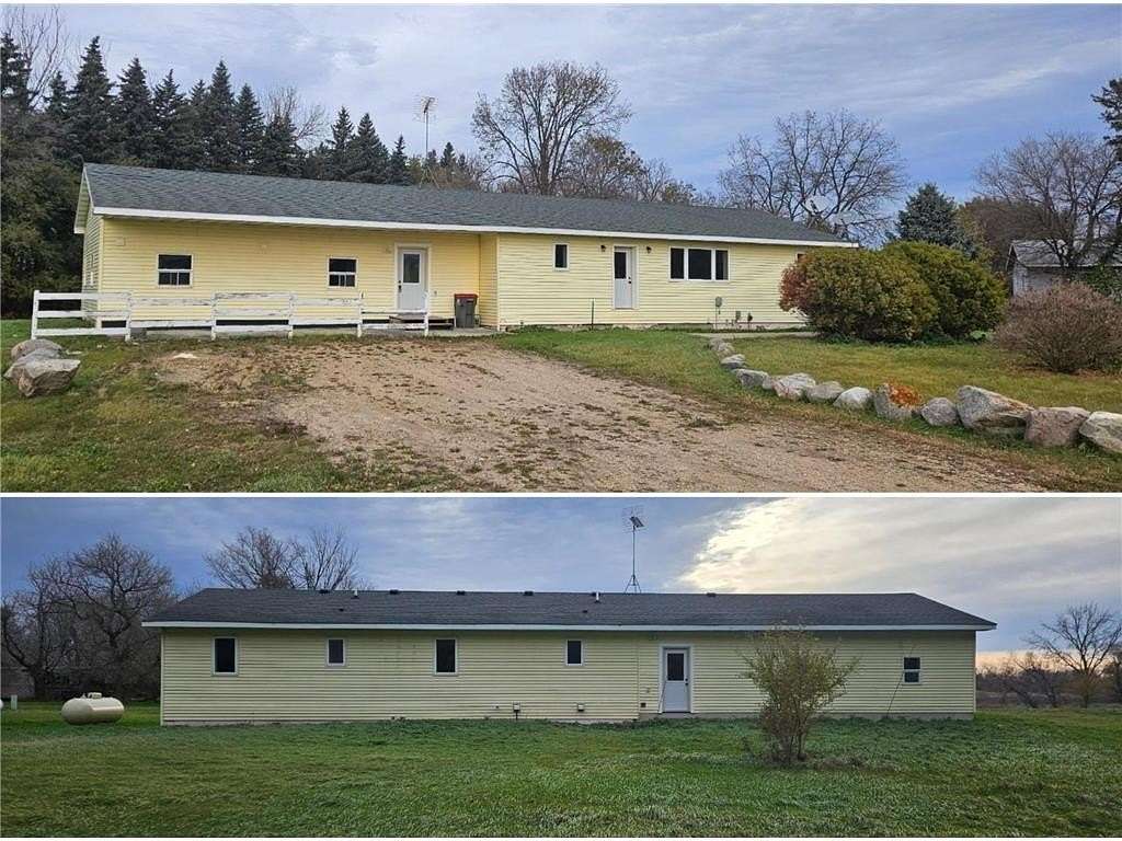 2.5 Acres of Land with Home for Sale in Brandon, Minnesota