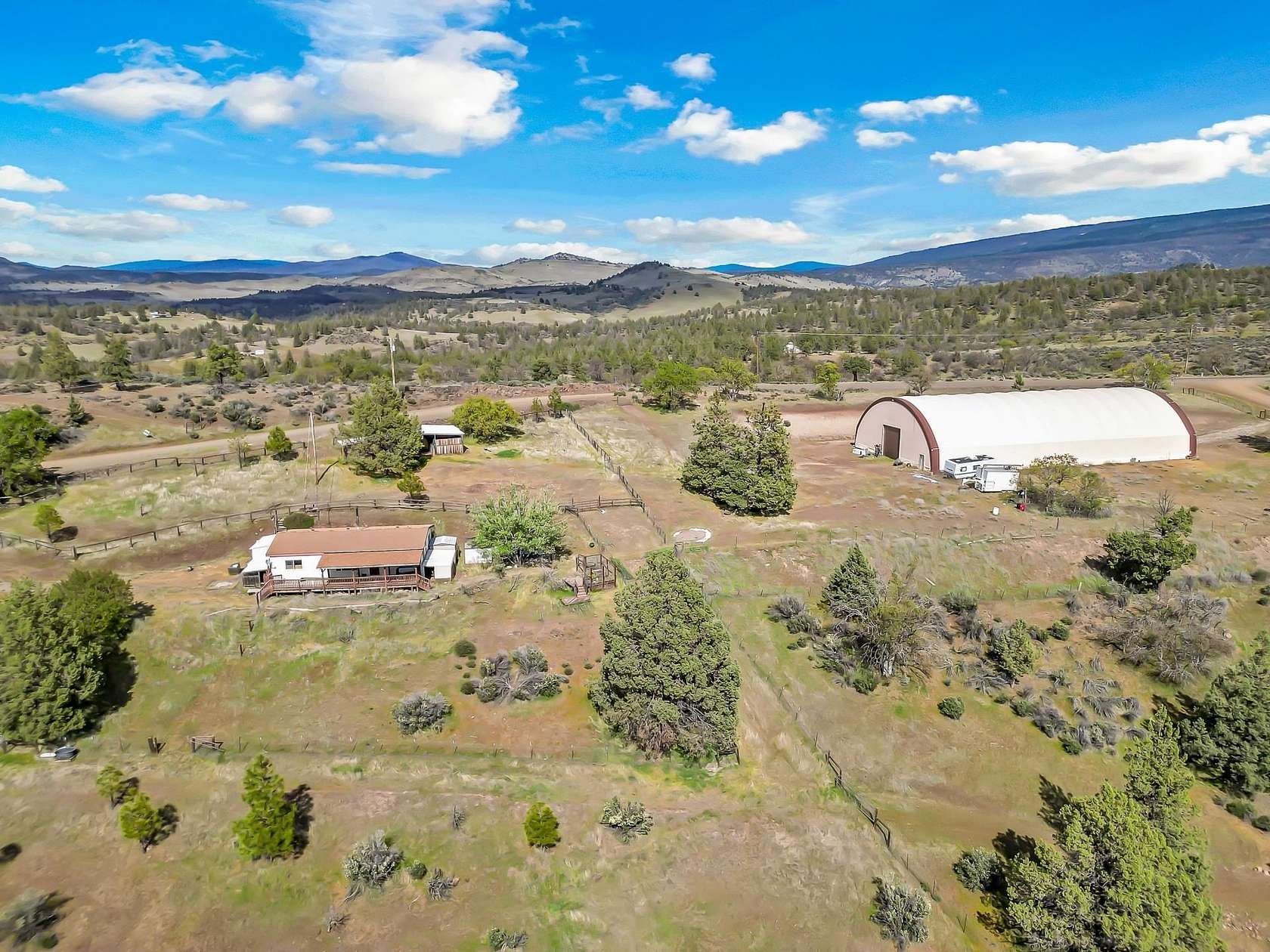 13 Acres of Land with Home for Sale in Montague, California