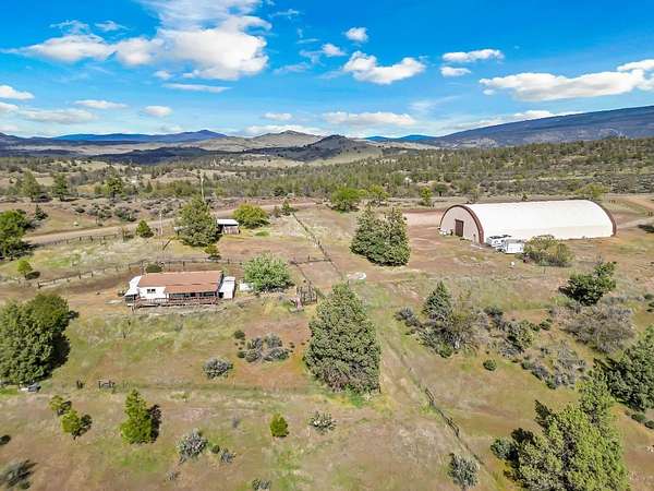 13 Acres of Land with Home for Sale in Montague, California