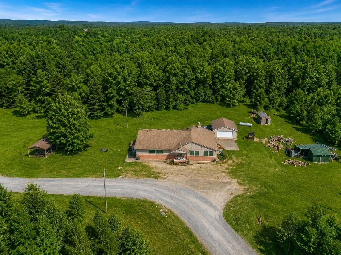 4 Acres of Commercial Land for Sale in Warrens, Wisconsin