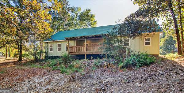 5.69 Acres of Land with Home for Sale in Colbert, Georgia