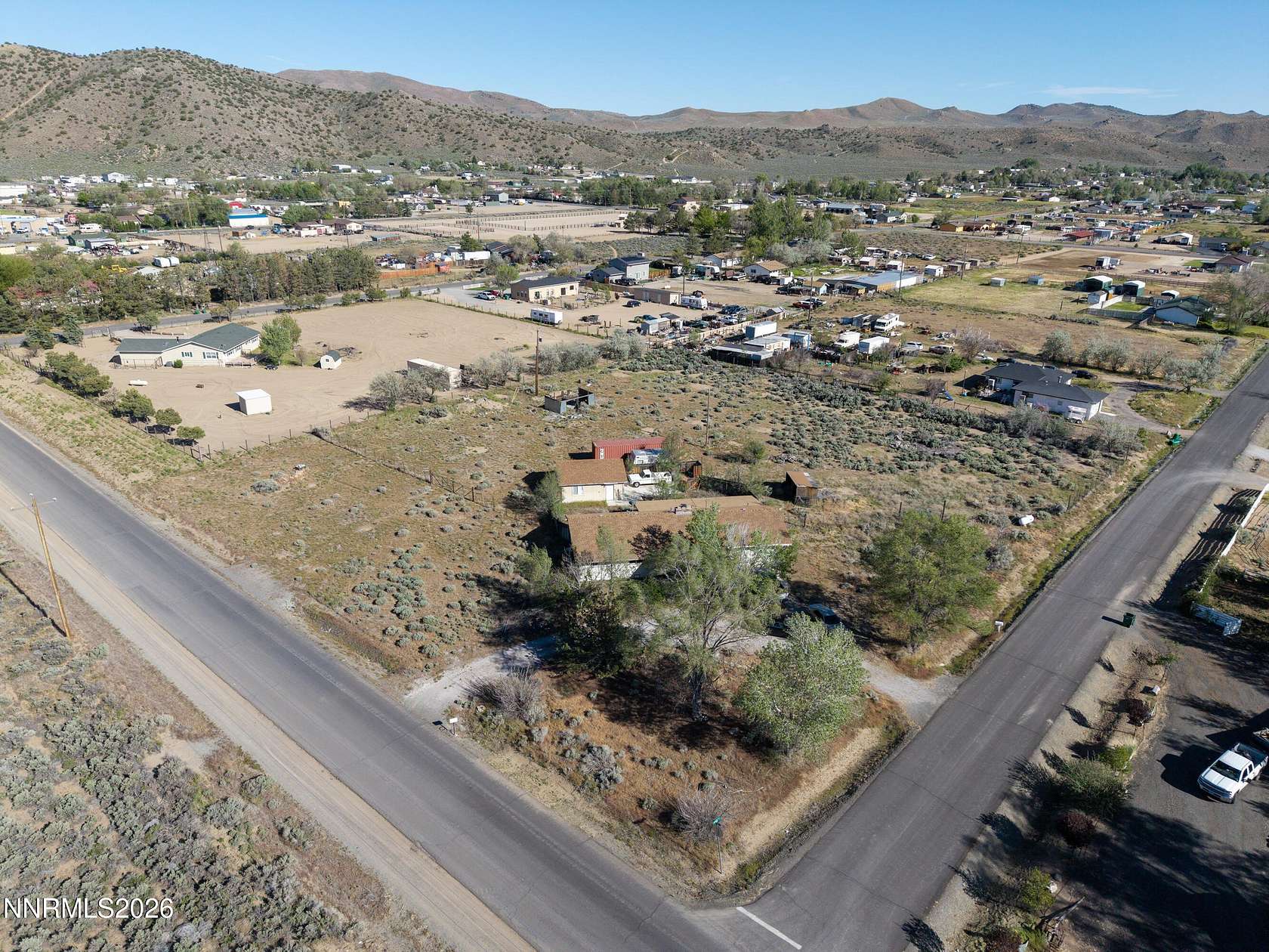 2 Acres of Land with Home for Sale in Reno, Nevada
