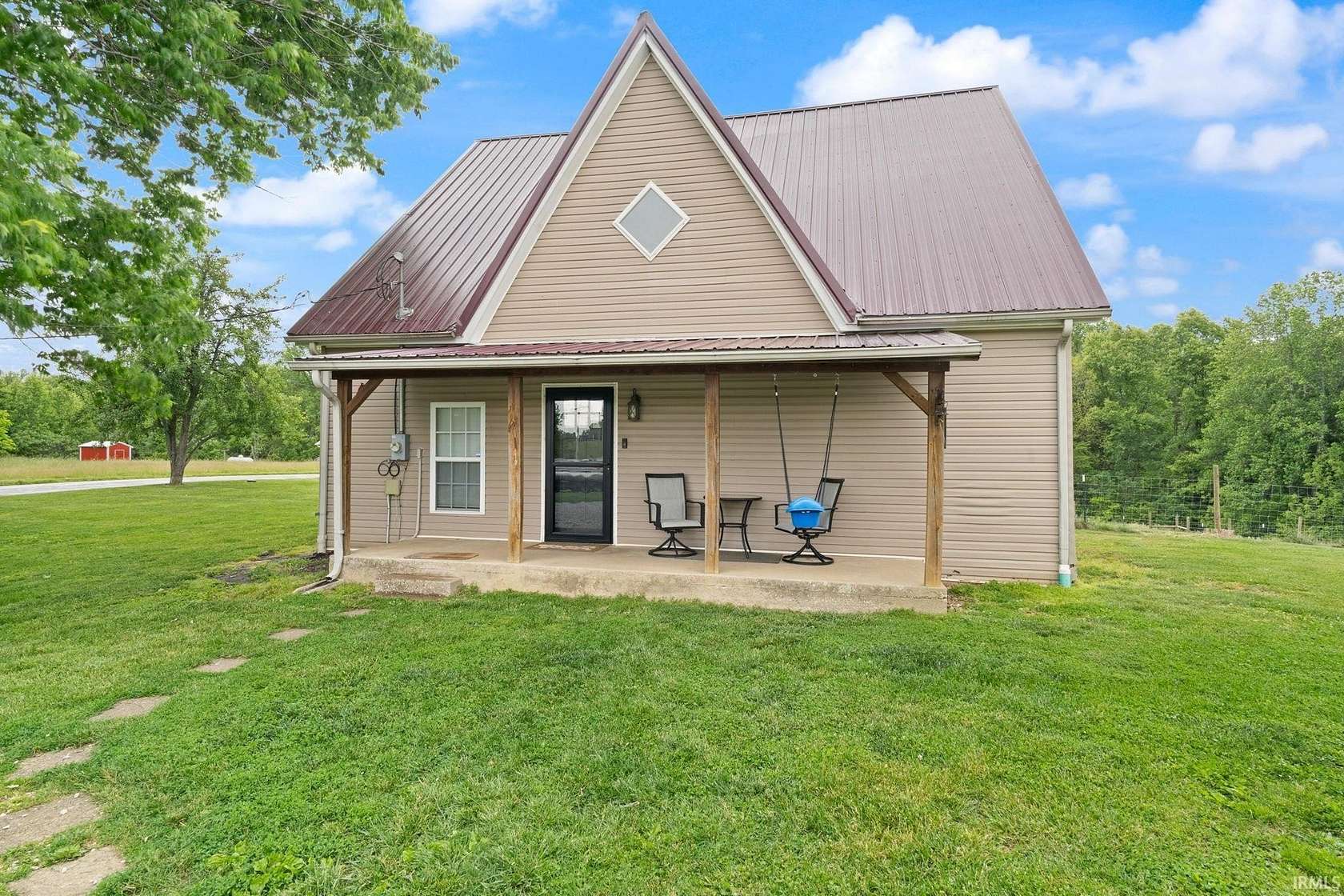 15 Acres of Recreational Land with Home for Sale in Marengo, Indiana