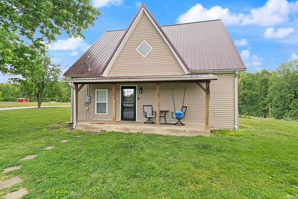 15 Acres of Recreational Land with Home for Sale in Marengo, Indiana