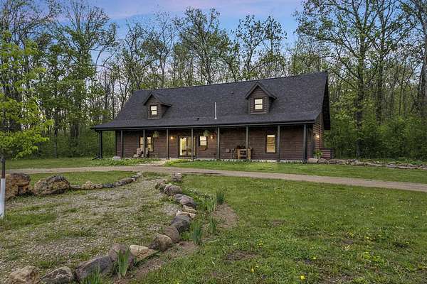 30.3 Acres of Recreational Land with Home for Sale in Berlin, Wisconsin