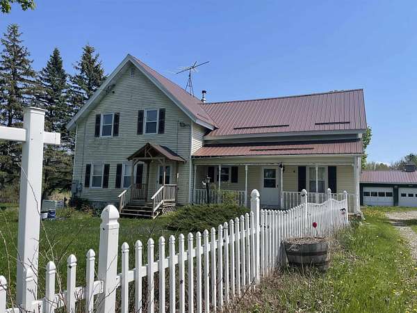 105 Acres of Agricultural Land with Home for Sale in Waddington, New York