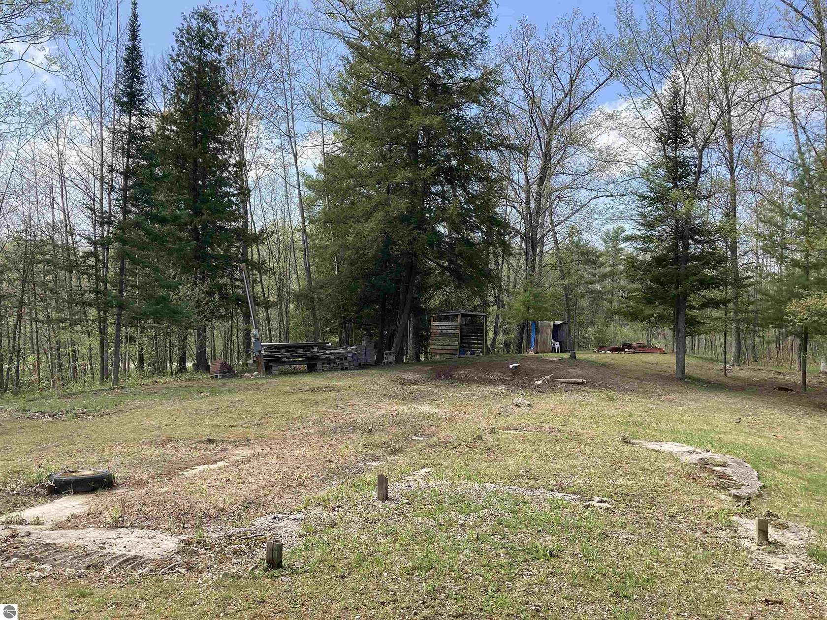 3.4 Acres of Residential Land for Sale in Lupton, Michigan