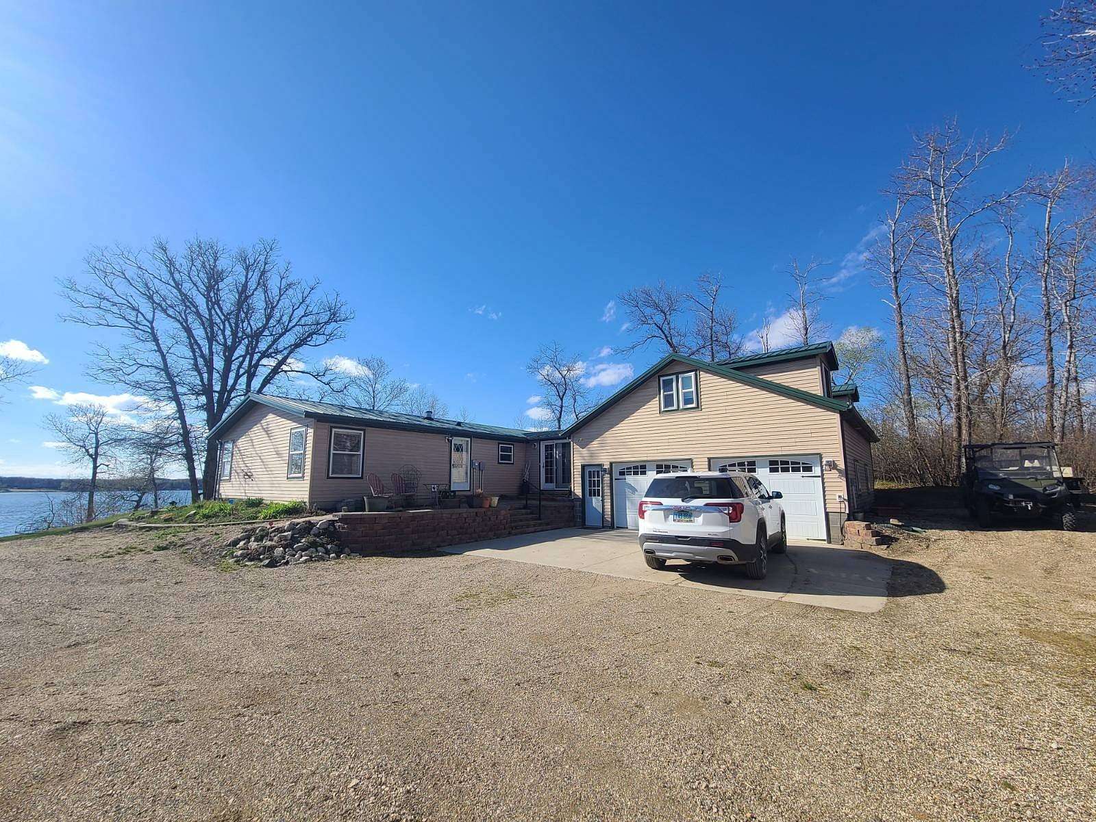 3.2 Acres of Land with Home for Sale in Bottineau, North Dakota