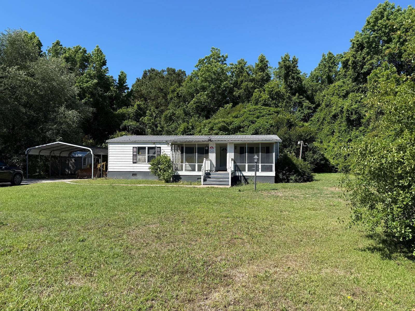5 Acres of Land with Home for Sale in Turbeville, South Carolina