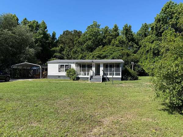 5 Acres of Land with Home for Sale in Turbeville, South Carolina