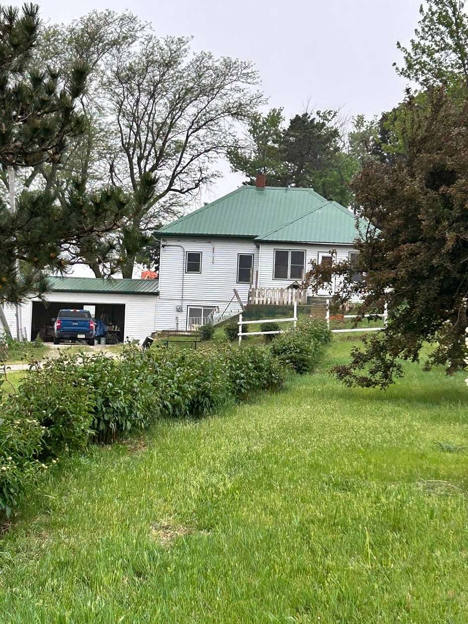 7.35 Acres of Land with Home for Sale in Danbury, Iowa