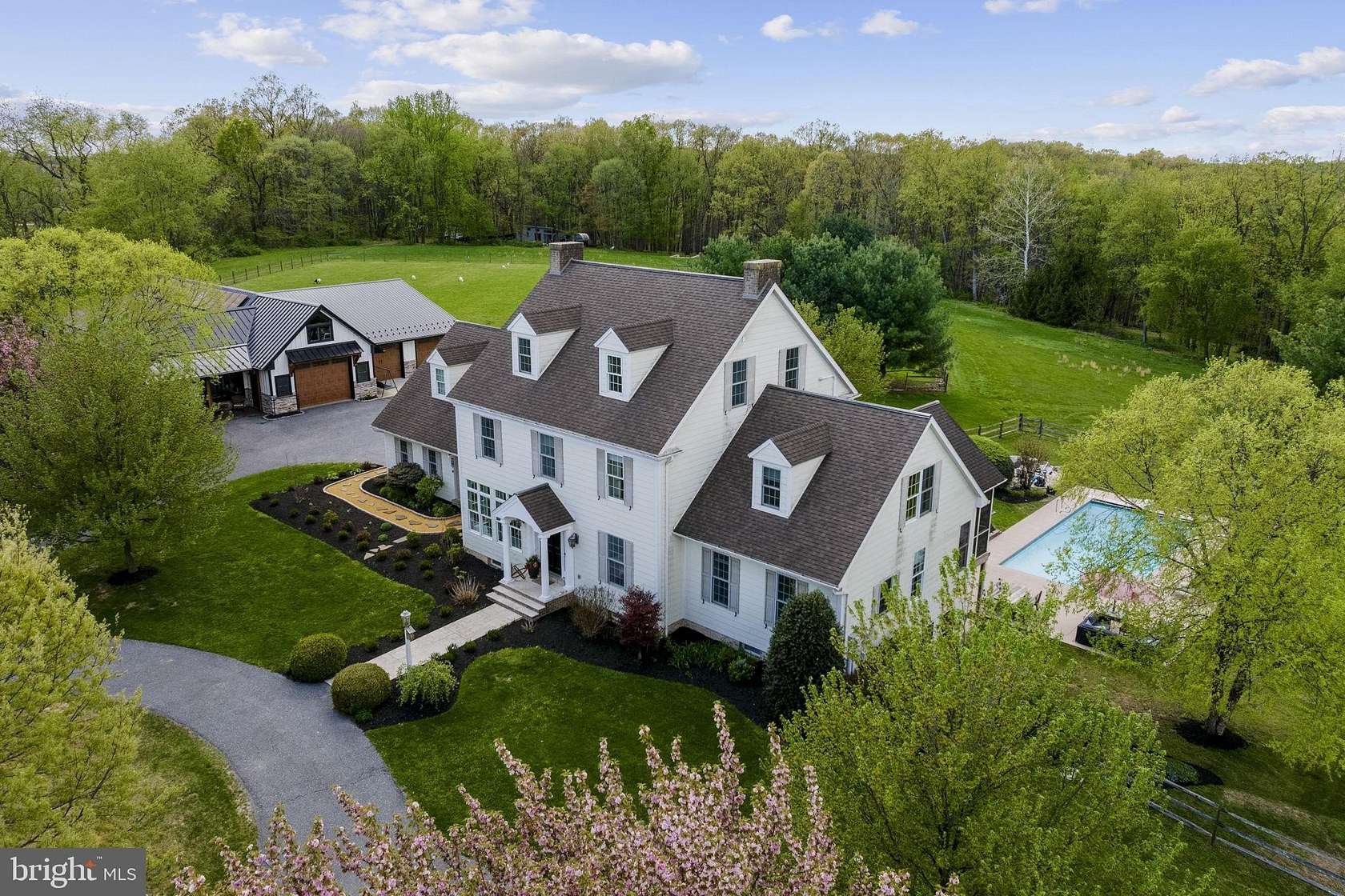 28.8 Acres of Agricultural Land with Home for Sale in Lititz, Pennsylvania