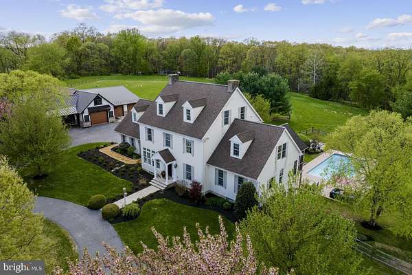 28.8 Acres of Agricultural Land with Home for Sale in Lititz, Pennsylvania