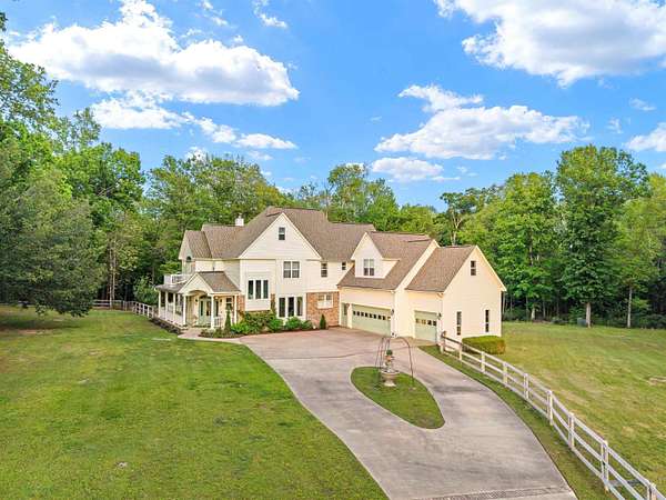 5 Acres of Land with Home for Sale in Alexander, Arkansas