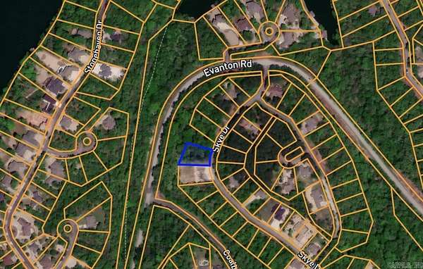 0.41 Acres of Residential Land for Sale in Bella Vista, Arkansas