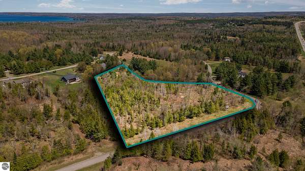 6 Acres of Residential Land for Sale in Williamsburg, Michigan