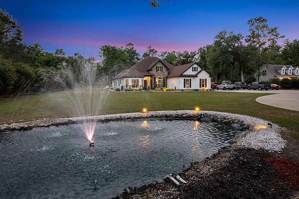 4.78 Acres of Land with Home for Sale in Valdosta, Georgia