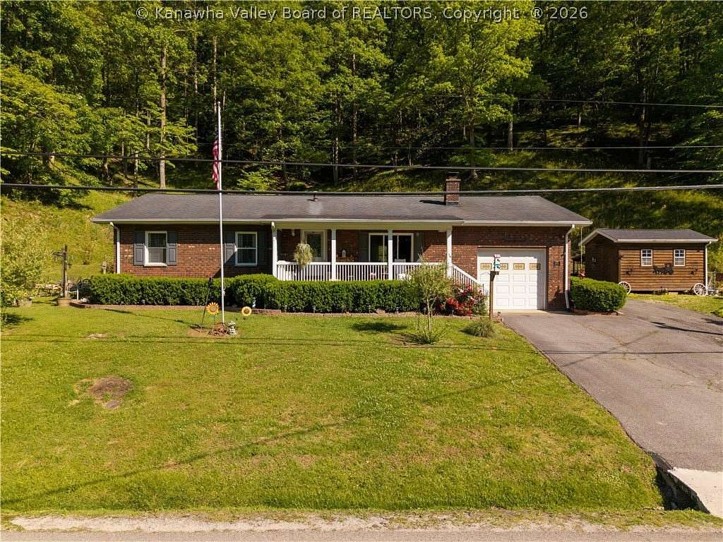 6.26 Acres of Land with Home for Sale in Peytona, West Virginia