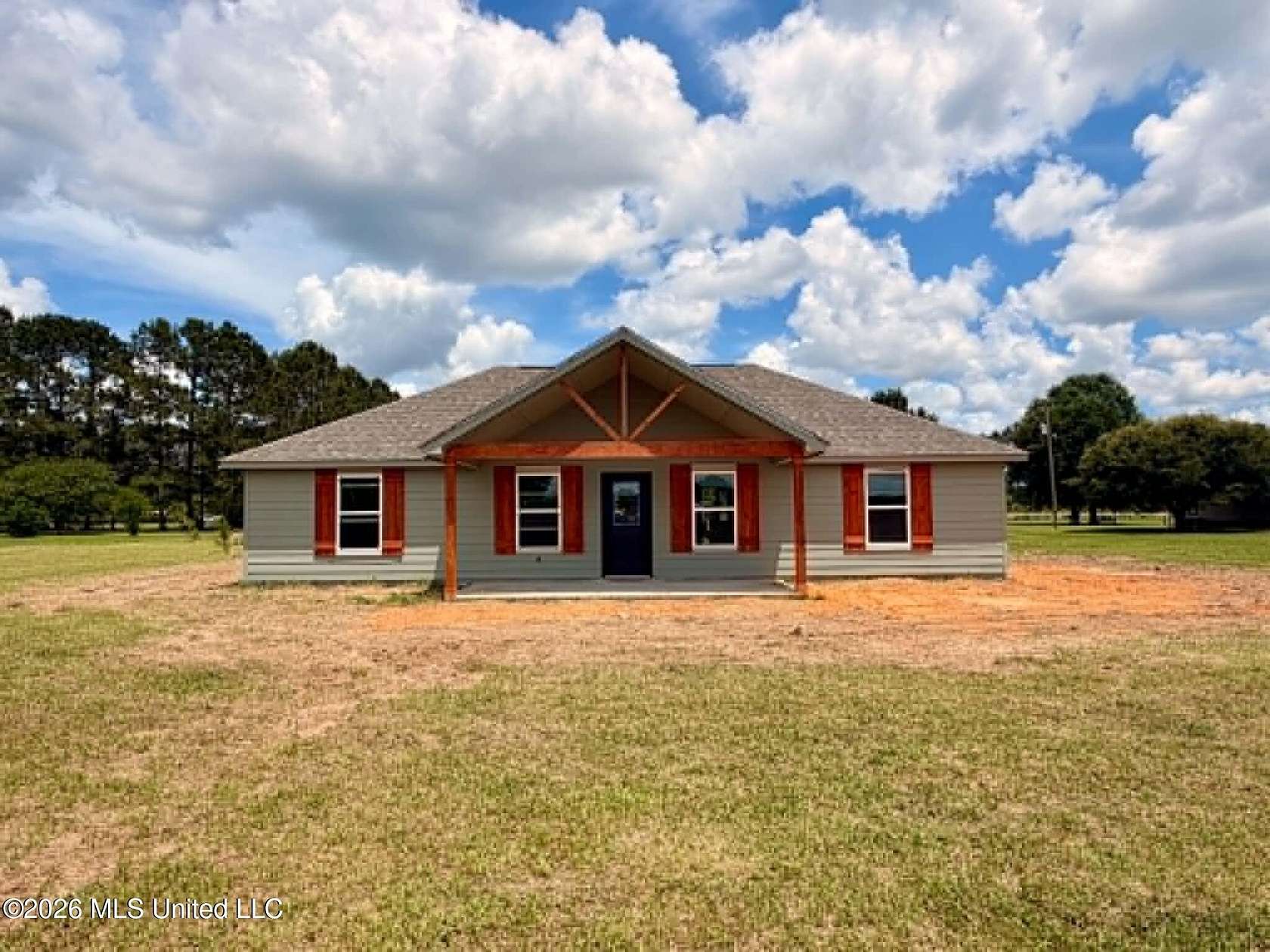1.5 Acres of Land with Home for Sale in Lucedale, Mississippi
