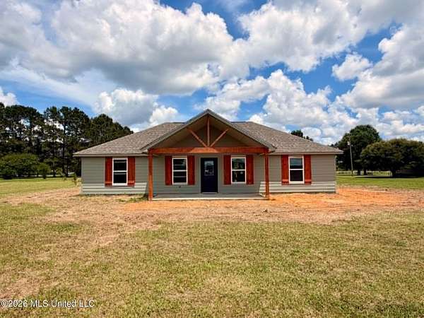 1.5 Acres of Land with Home for Sale in Lucedale, Mississippi