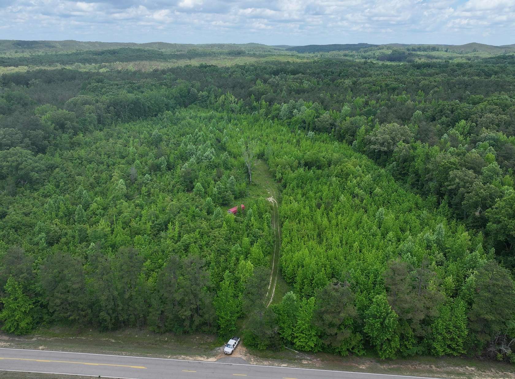 20.4 Acres of Recreational & Residential Land for Sale in Baldwyn, Mississippi