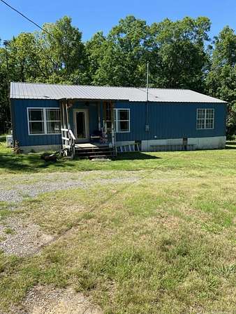 5.23 Acres of Land with Home for Sale in Clinton, Arkansas