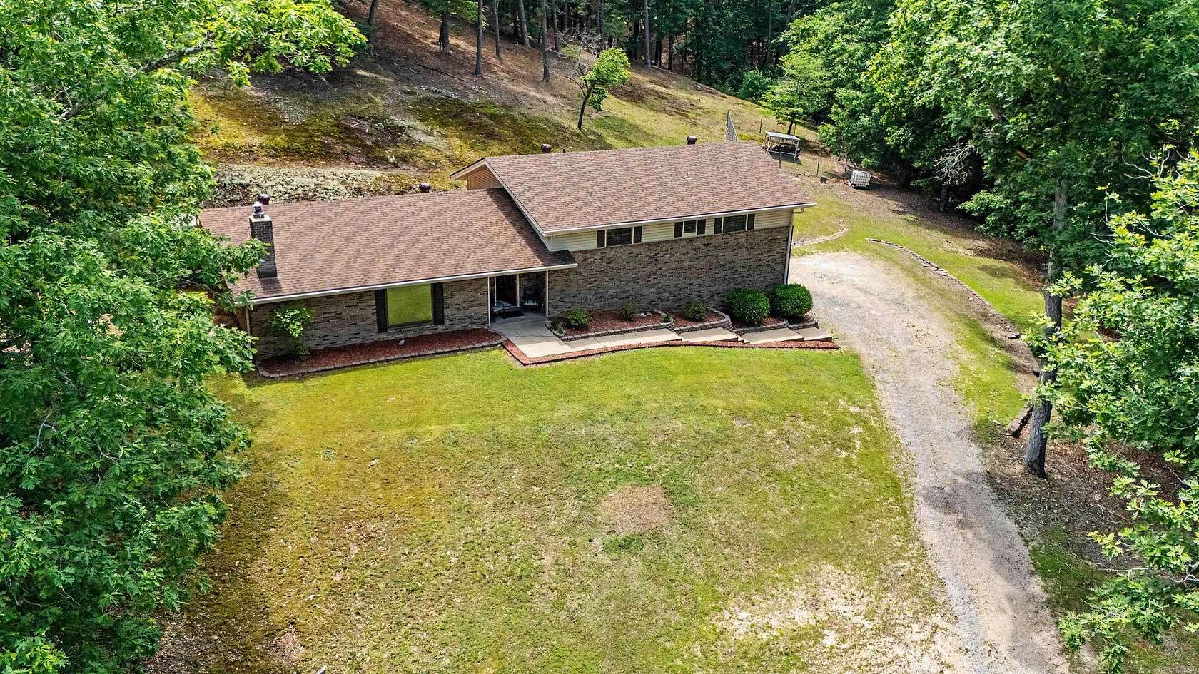 5.7 Acres of Land with Home for Sale in Little Rock, Arkansas
